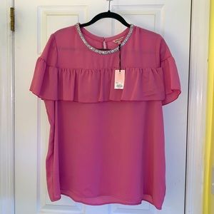 Juicy Coutour ruffle top